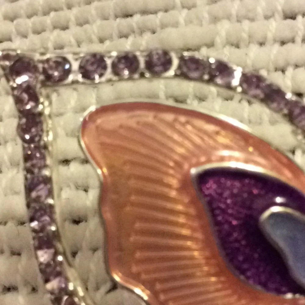 Napier Butterfly Brooch - Picture 3 of 8